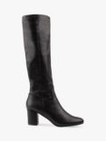 V.GAN Vegan Avocado Knee High Boots, Black