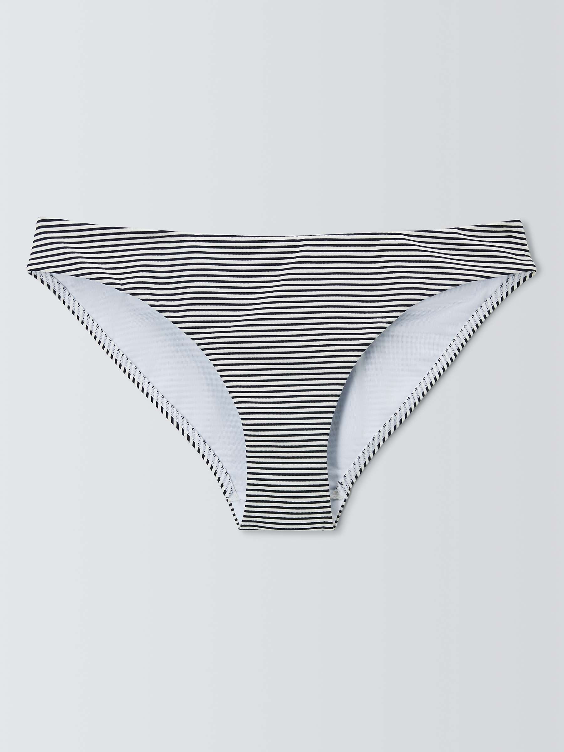 Buy John Lewis Stripe Bikini Bottoms, Navy/Multi Online at johnlewis.com