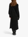 MY ESSENTIAL WARDROBE Julie Knitted Midi Dress, Black