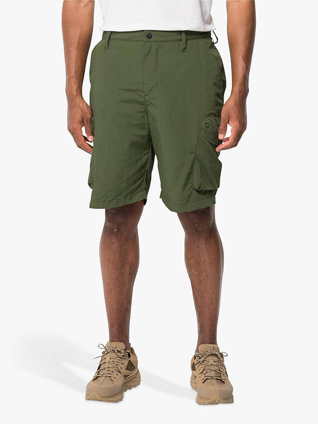 Jack Wolfskin Kalahari Cargo Shorts, Khaki