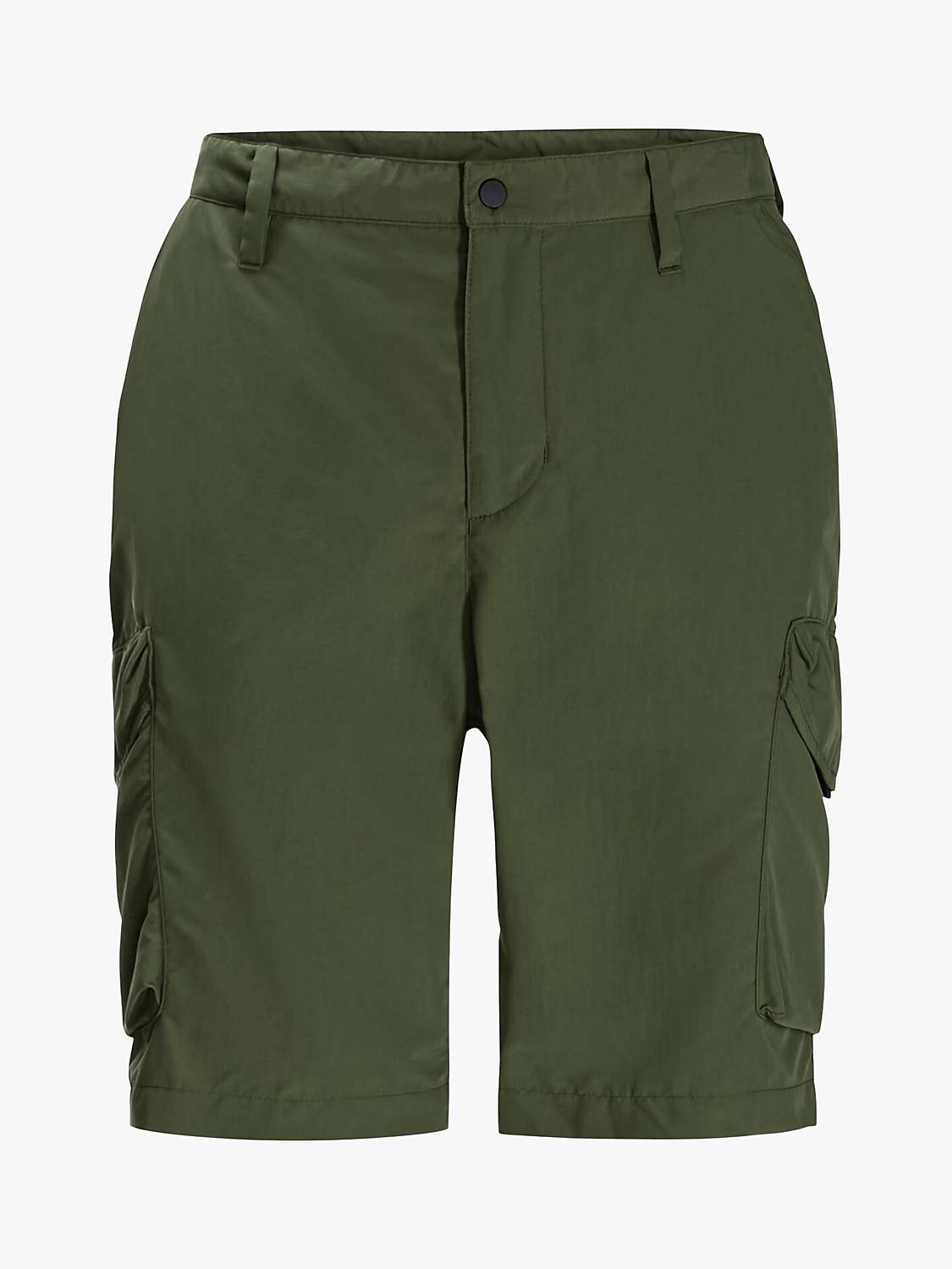 Buy Jack Wolfskin Kalahari Cargo Shorts, Khaki Online at johnlewis.com