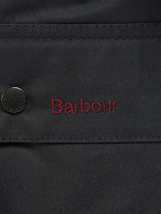 Barbour Kids' Beadle Wax Jacket, Navy