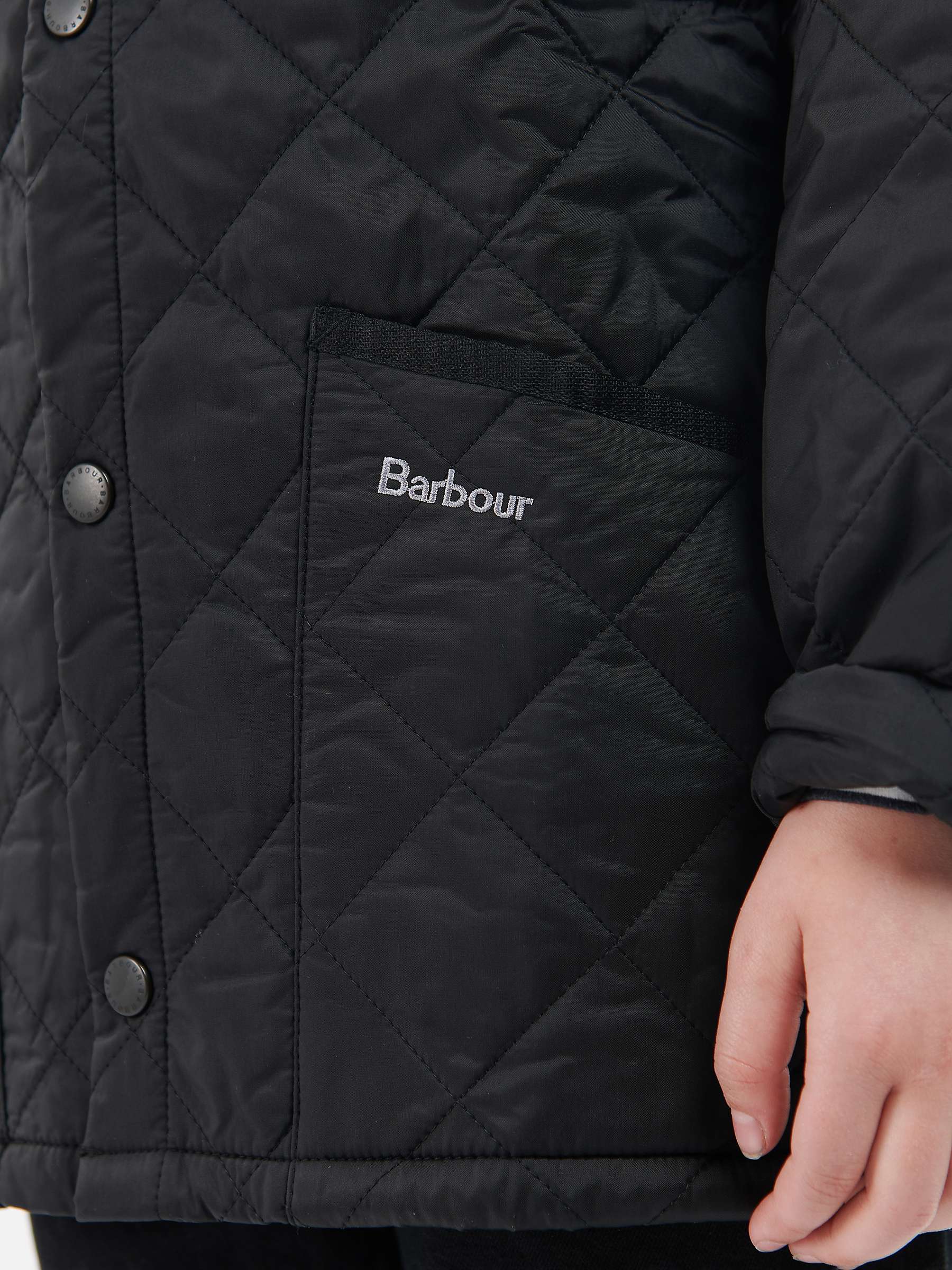 Buy Barbour Kids' Liddesdale Quilted Jacket Online at johnlewis.com