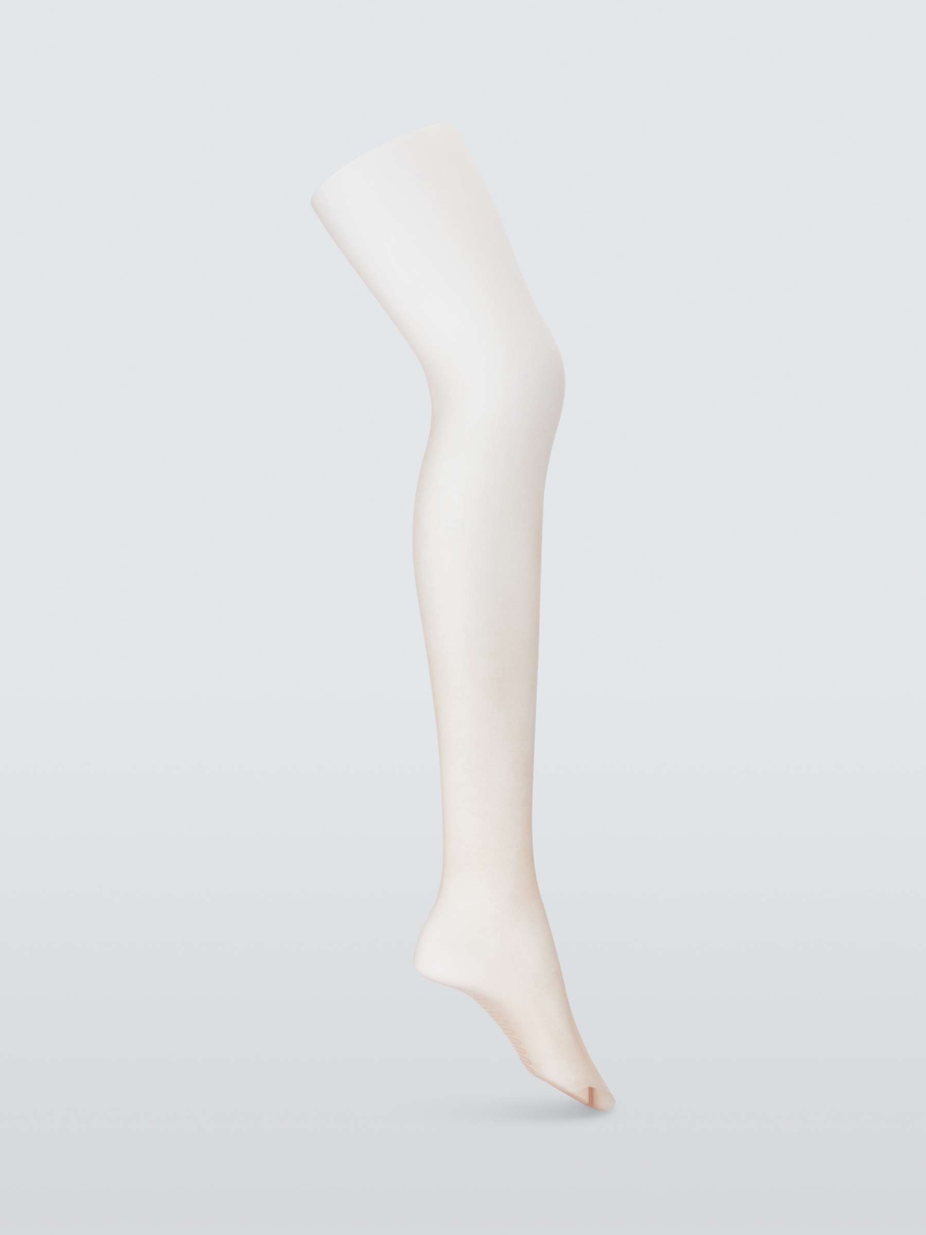 Buy John Lewis 7 Denier Barely There Non Slip Tights, Pack of 2 Online at johnlewis.com