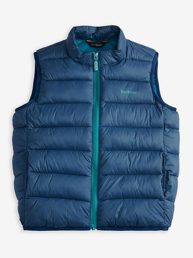 Barbour Kids' Trawl Gilet, Navy