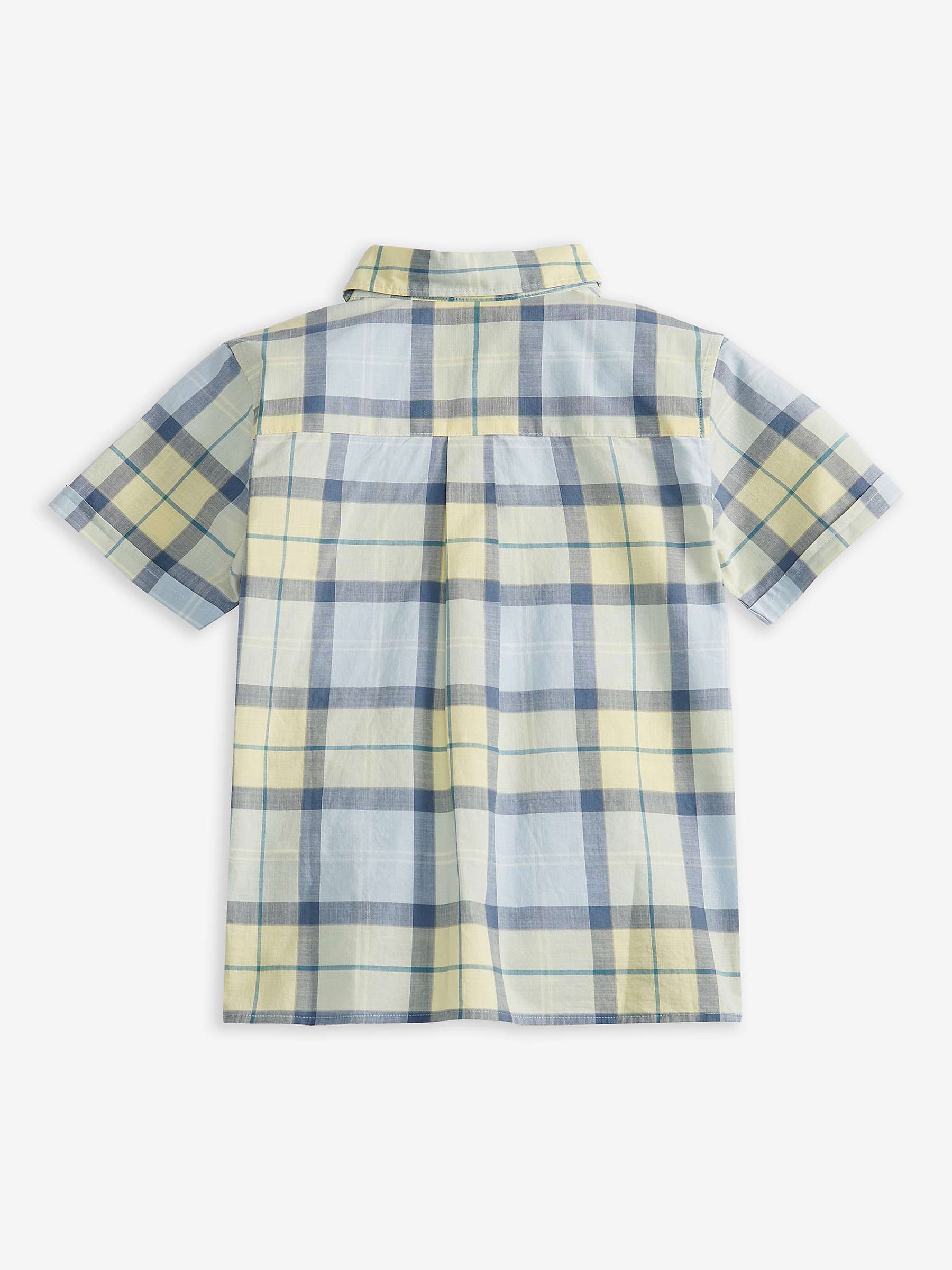 Buy Barbour Kids' Gordon Checked Shirt, Multi Online at johnlewis.com
