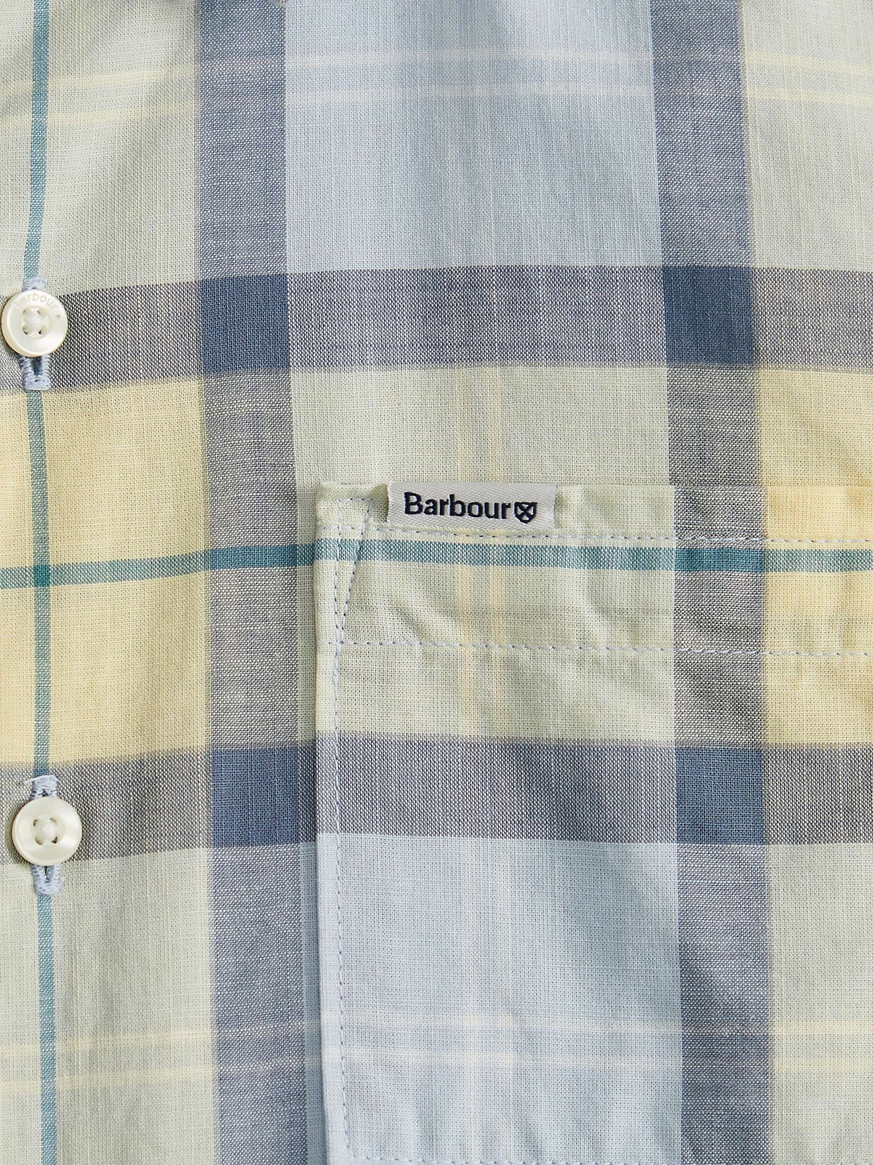 Buy Barbour Kids' Gordon Checked Shirt, Multi Online at johnlewis.com