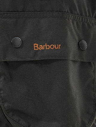 Barbour Kids' Beaufort Wax Jacket, Olive