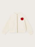 Monsoon Kids' Apple Borg Jacket, Ivory