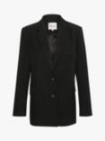 MY ESSENTIAL WARDROBE Disa Notch Lapel Blazer, Black