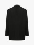 MY ESSENTIAL WARDROBE Disa Notch Lapel Blazer, Black