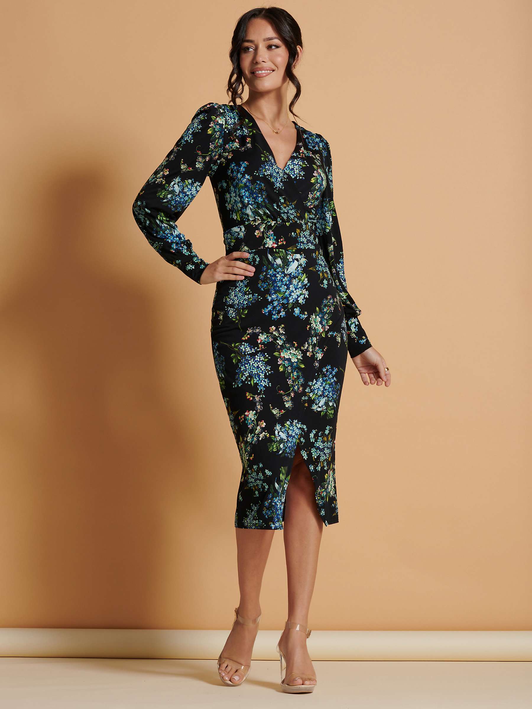Buy Jolie Moi Jersey Bodycon Dress Online at johnlewis.com