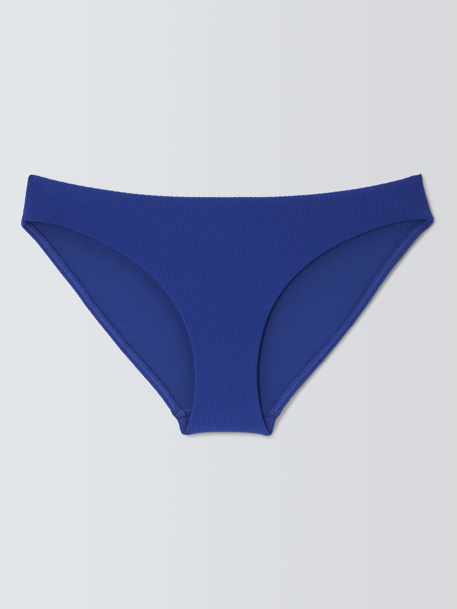 John Lewis Palma Bikini Bottoms, Blue, 10