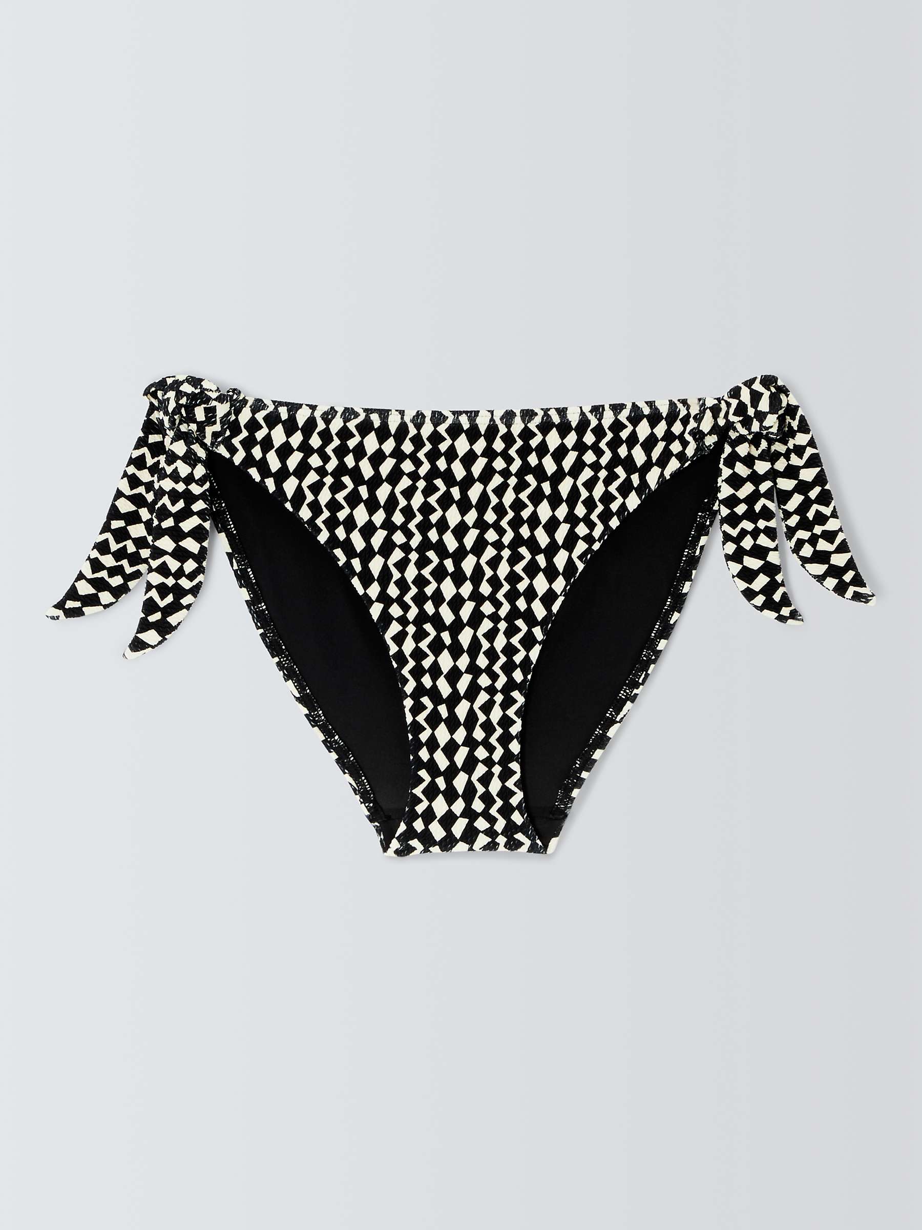 Buy John Lewis Geometric Side Tie Bikini Bottoms Online at johnlewis.com