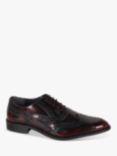 Silver Street London Amen Collection Kilkenny Patent Leather Brogues, Oxblood