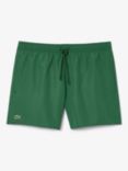 Lacoste Plain Logo Swim Shorts, Green