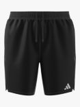 adidas HIIT Workout 3-Stripes Shorts, Black