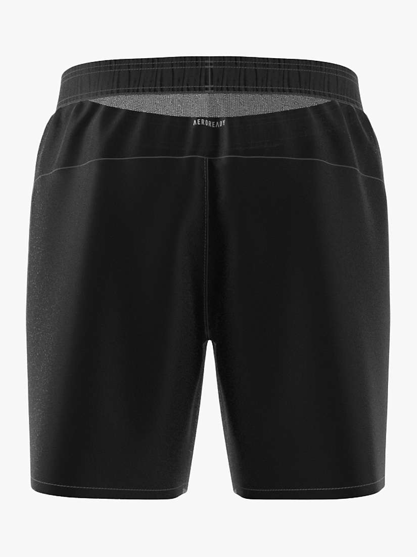 Buy adidas HIIT Workout 3-Stripes Shorts, Black Online at johnlewis.com