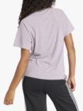 adidas Future Icons 3.0 Short Sleeve T-Shirt, Purple, Purple