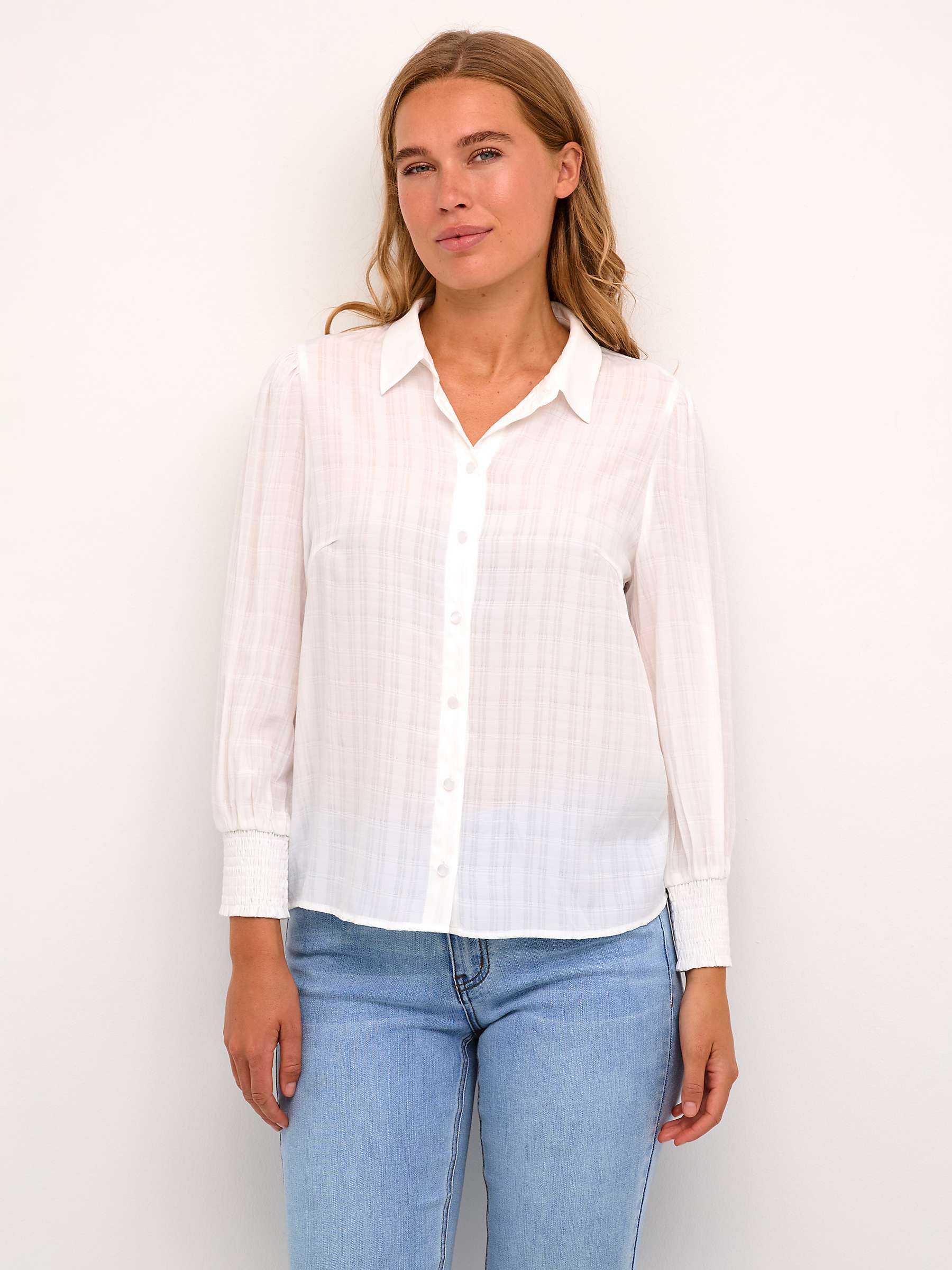 Buy KAFFE Lissa Shirt Online at johnlewis.com