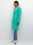 KAFFE Anne Teddy Coat, Gumdrop Green