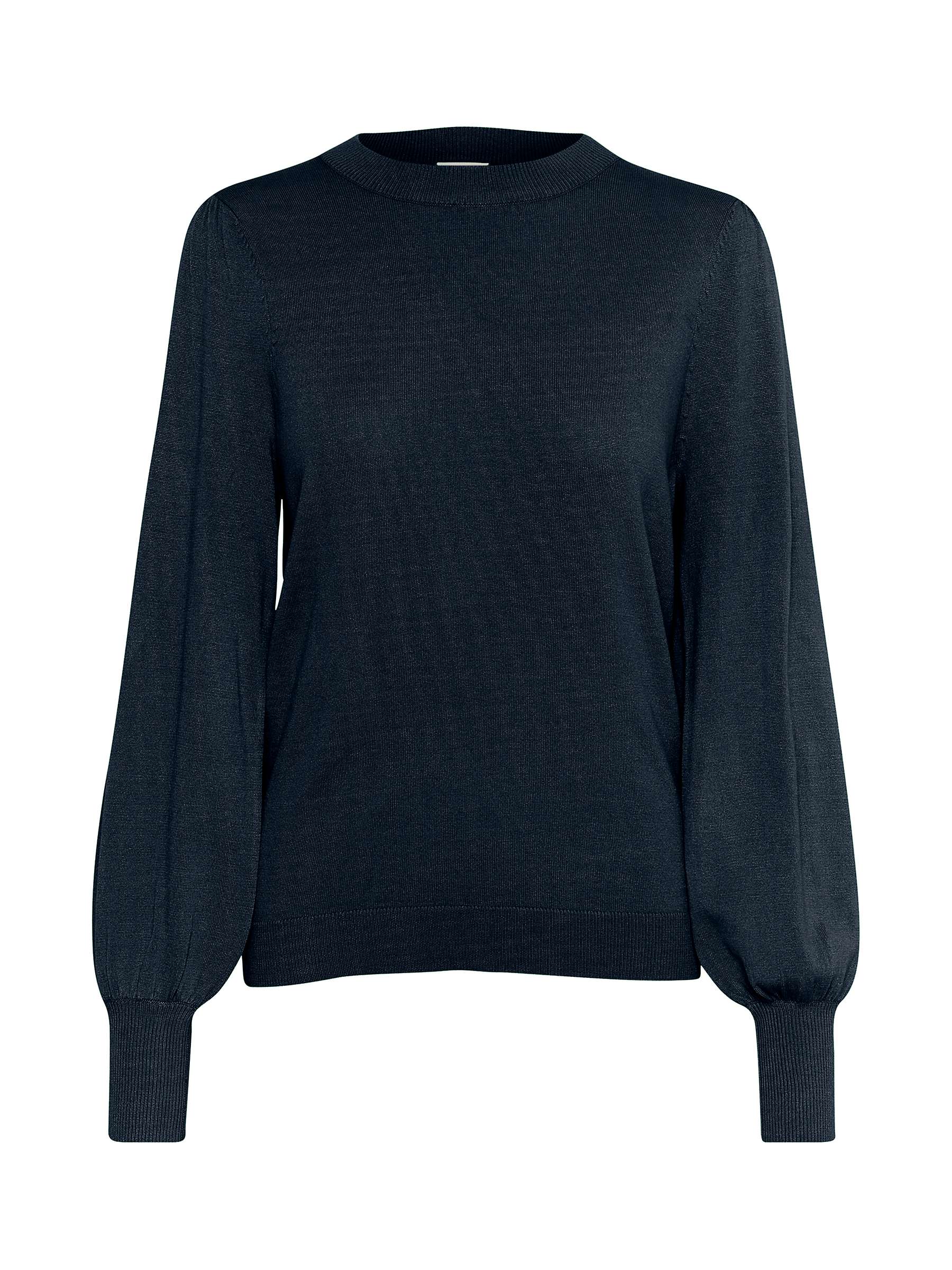 Buy KAFFE Lizza Round Neck Light Knit Jumper Online at johnlewis.com