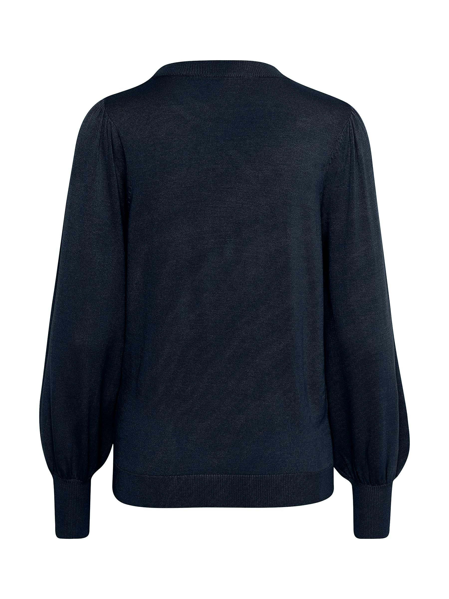 Buy KAFFE Lizza Round Neck Light Knit Jumper Online at johnlewis.com