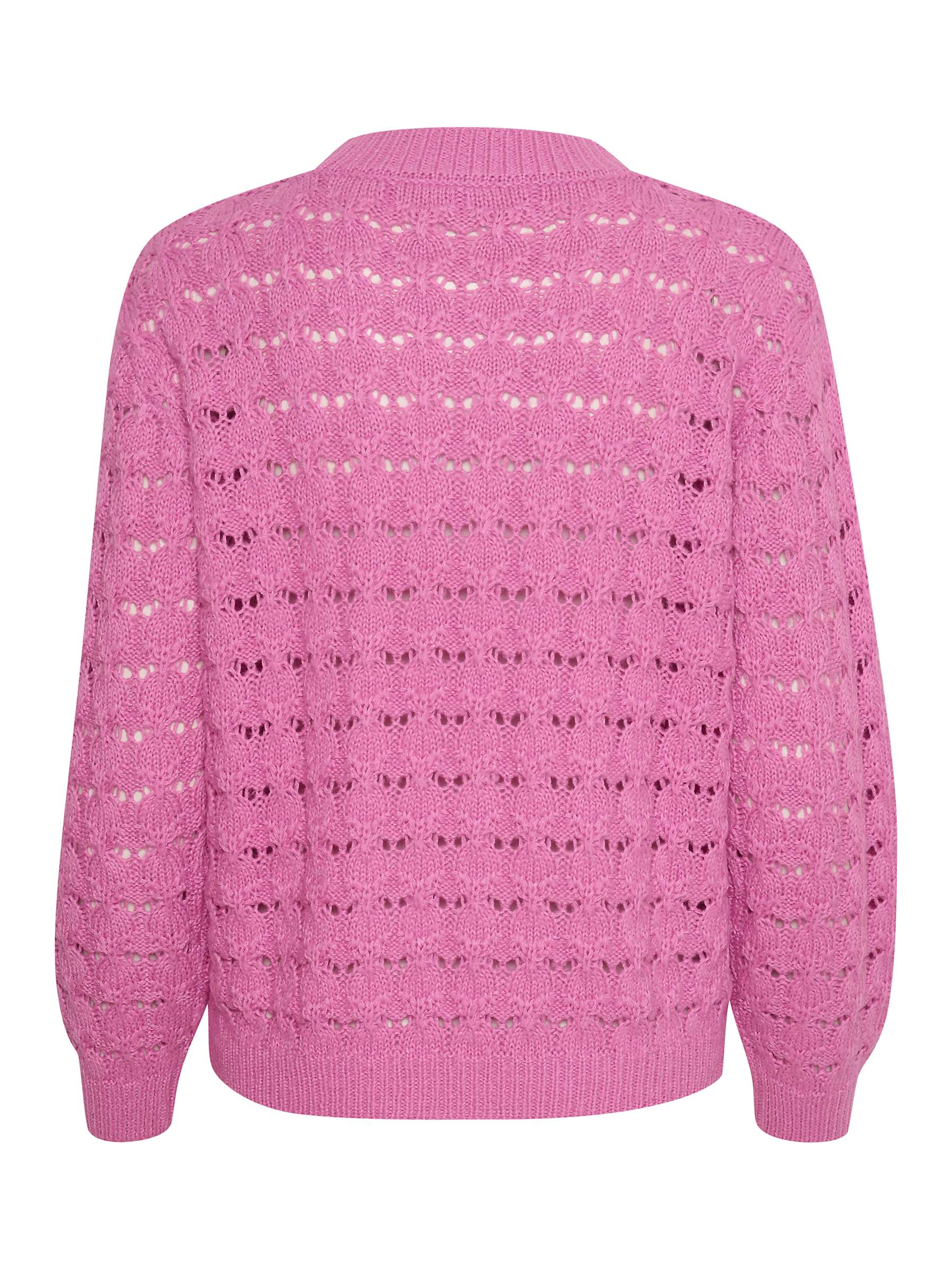 Buy KAFFE Elena Cotton Blend Knit Jumper Online at johnlewis.com