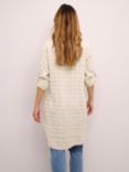 KAFFE Mira Weave Tunic Top