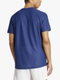 adidas Own The Run Short Sleeve T-Shirt, Dark Blue