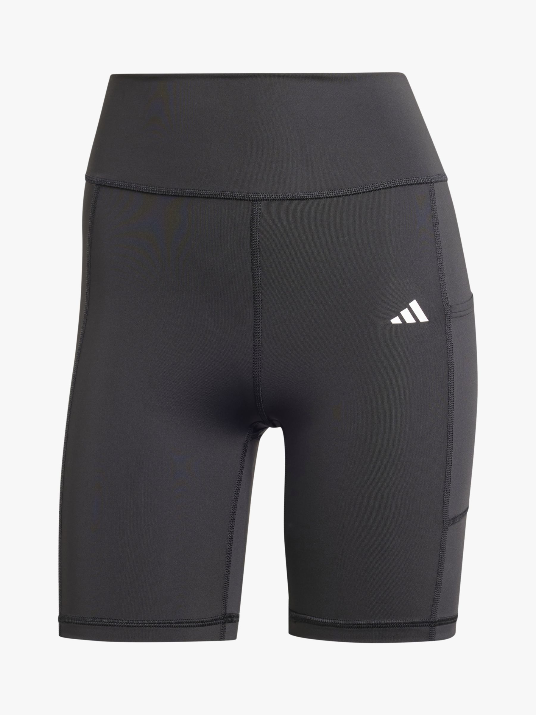 adidas Optime 7" Shorts, Black, XS