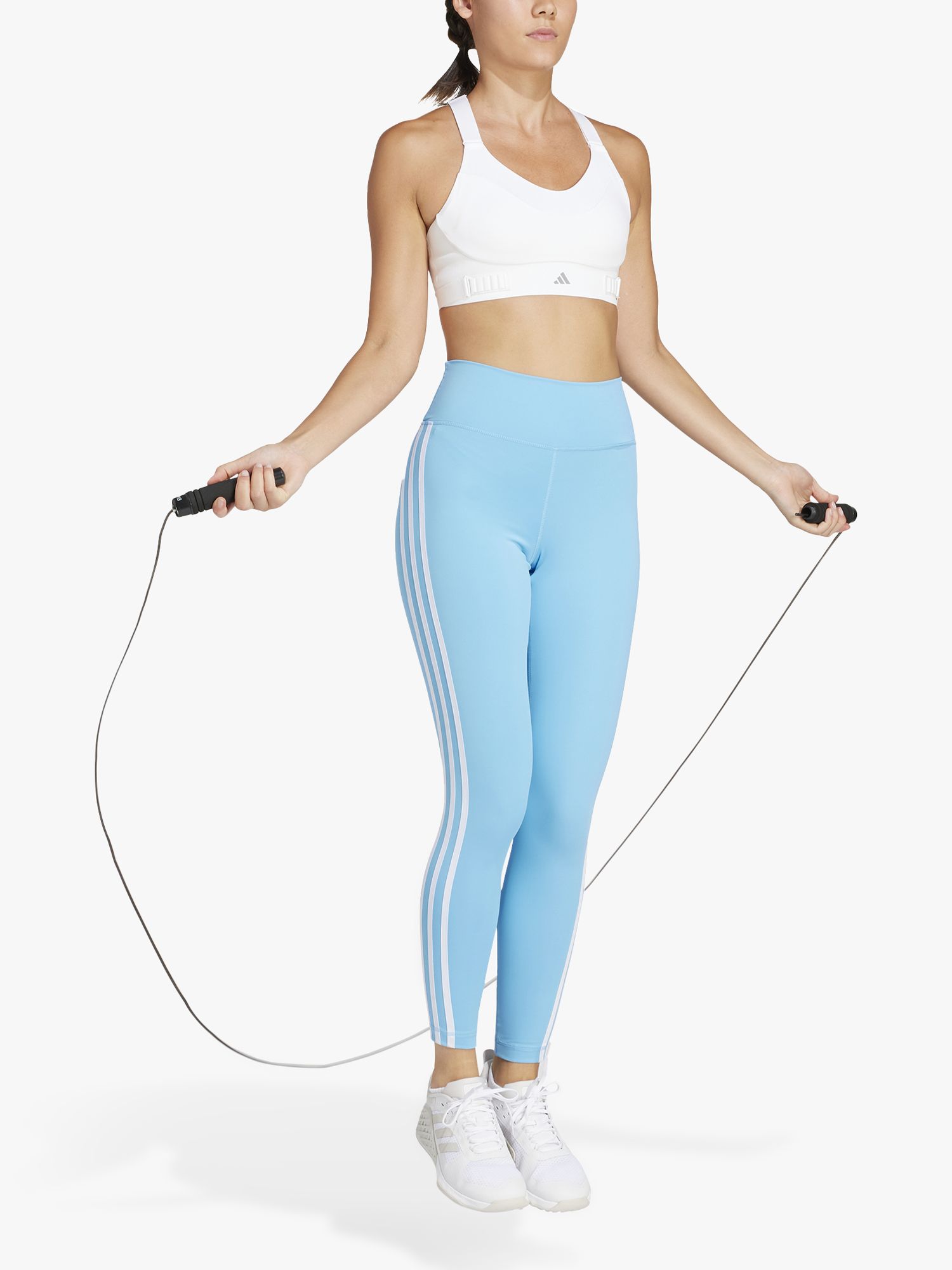 Buy ADIDAS training essentials high-waisted 7/8 leggings Online