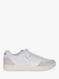 Sebago Hurricane Leather Lace Up Trainers, White