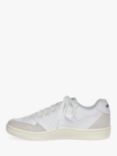 Sebago Hurricane Leather Lace Up Trainers, White