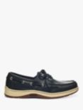 Sebago Clovehitch Waxed Boat Shoes, Navy