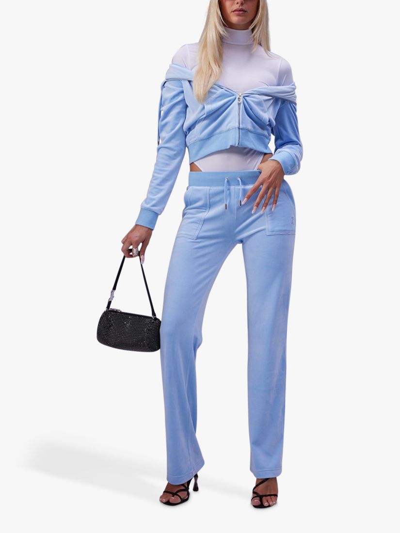 Juicy Couture Sport Activewear Set Color Blue/Pink Size M