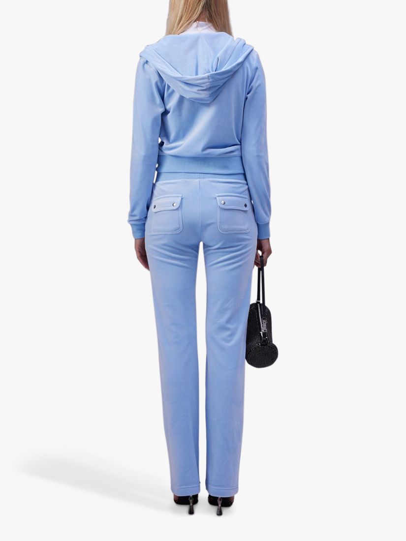 Juicy Couture Del Ray Tracksuit Bottoms, Powder Blue, S