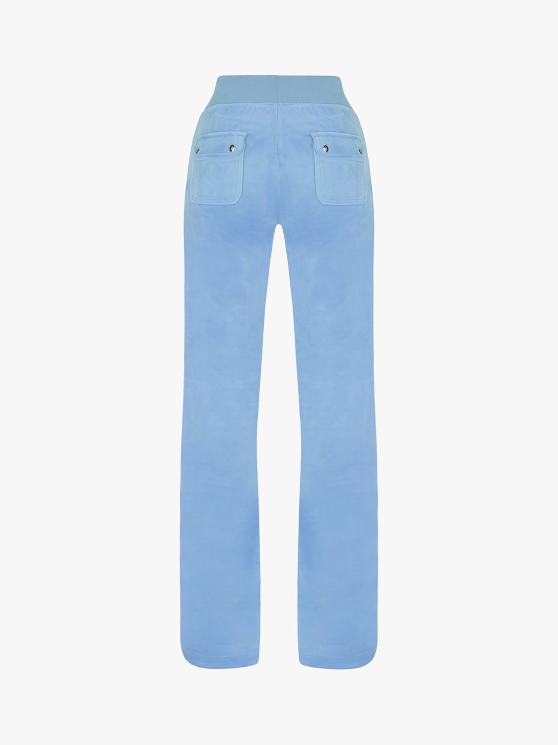 Juicy Couture Del Ray Tracksuit Bottoms, Powder Blue at John Lewis