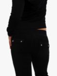 Juicy Couture Del Ray Tracksuit Bottoms, Black