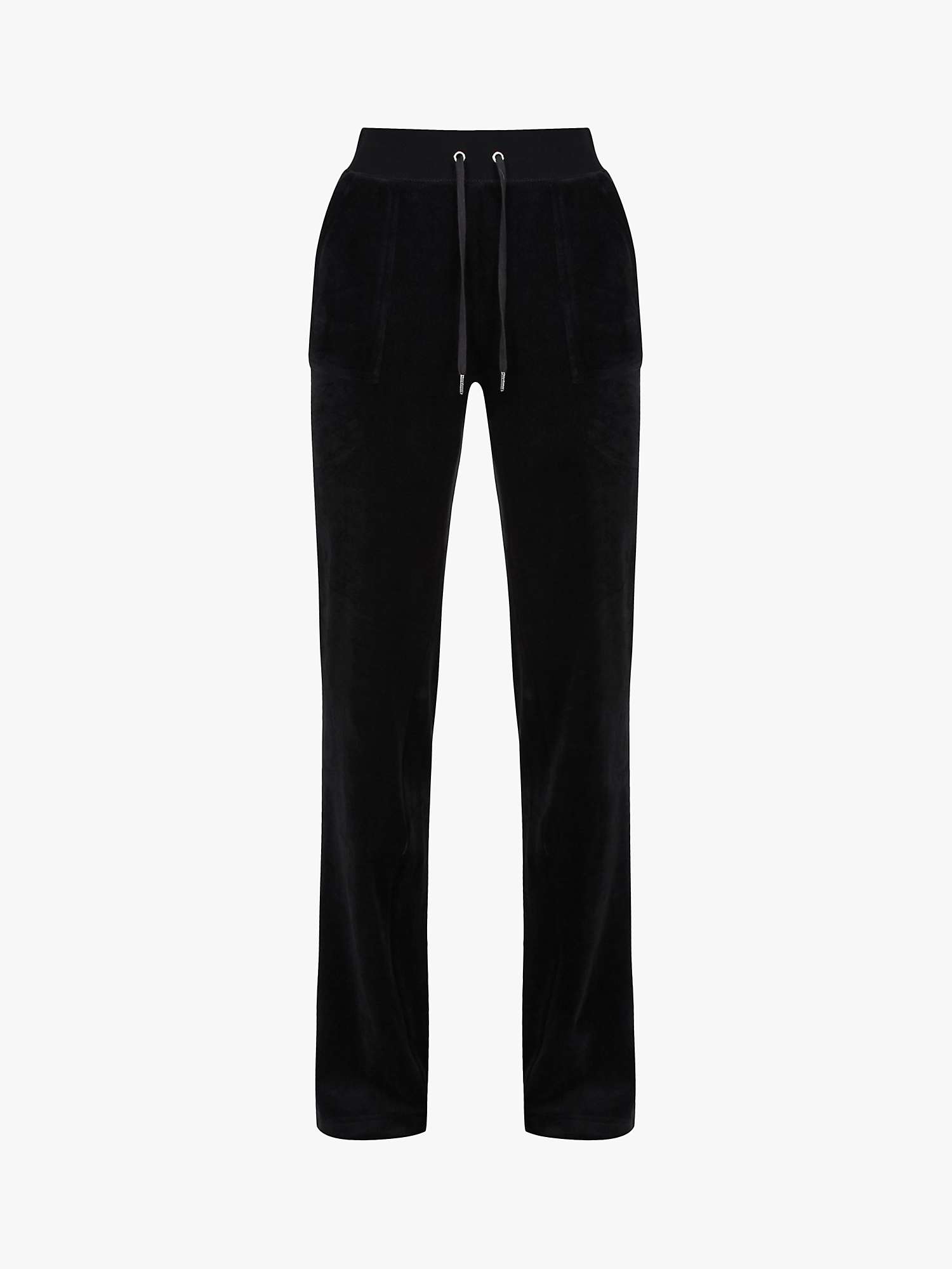 Juicy Couture Del Ray Tracksuit Bottoms, Black at John Lewis & Partners