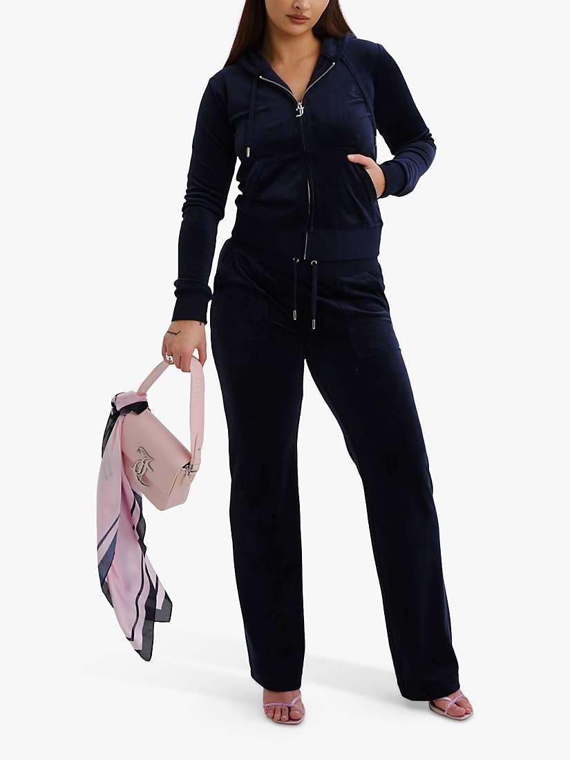 Buy Juicy Couture Classic Robertson Zip Through Hoodie Online at johnlewis.com