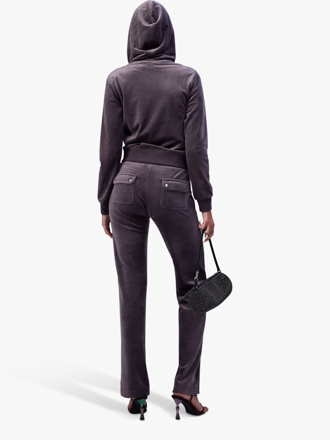 Buy Juicy Couture Classic Robertson Zip Through Hoodie Online at johnlewis.com