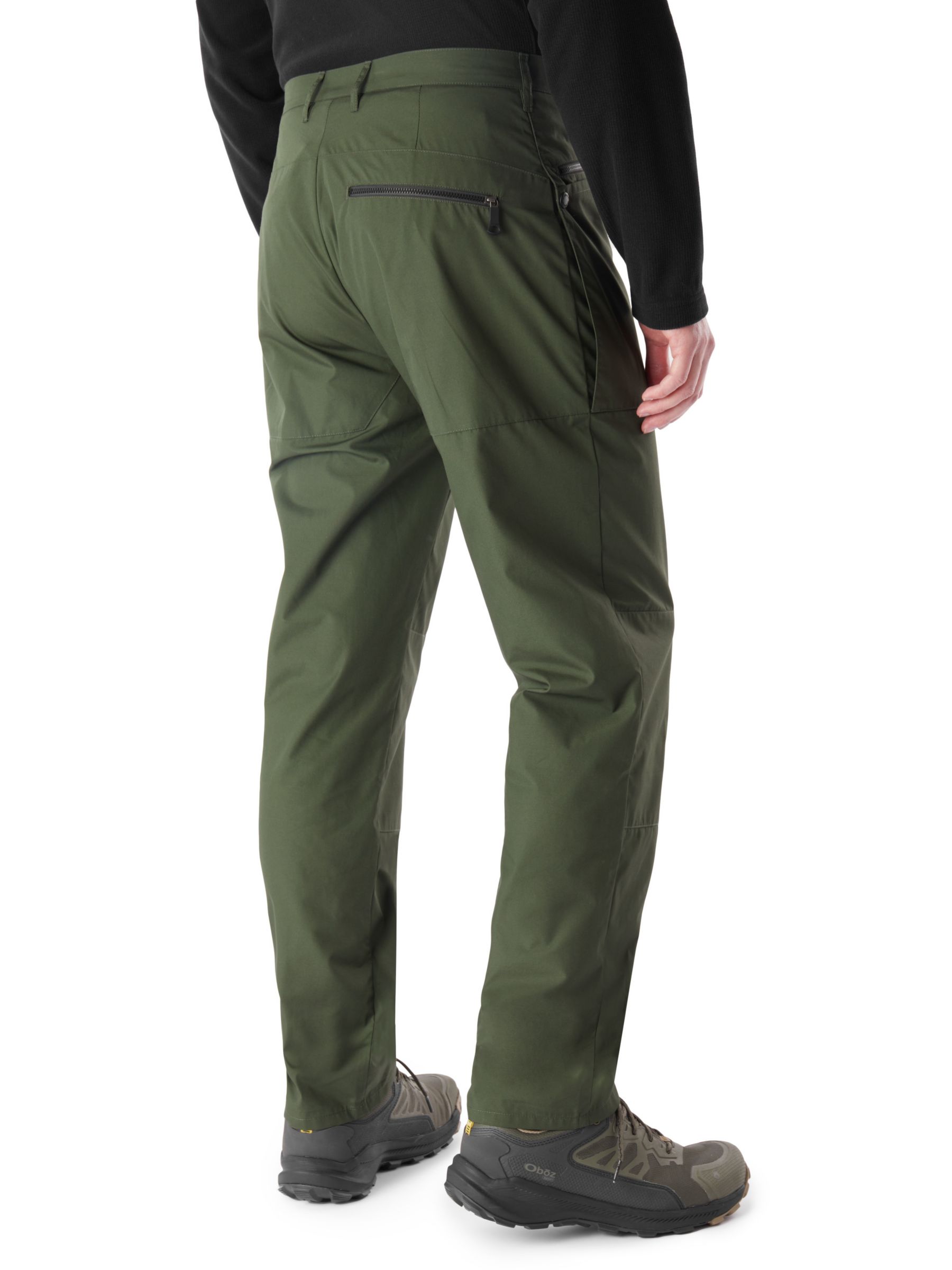 Rohan Bags Walking Trousers, Conifer Green at John Lewis & Partners