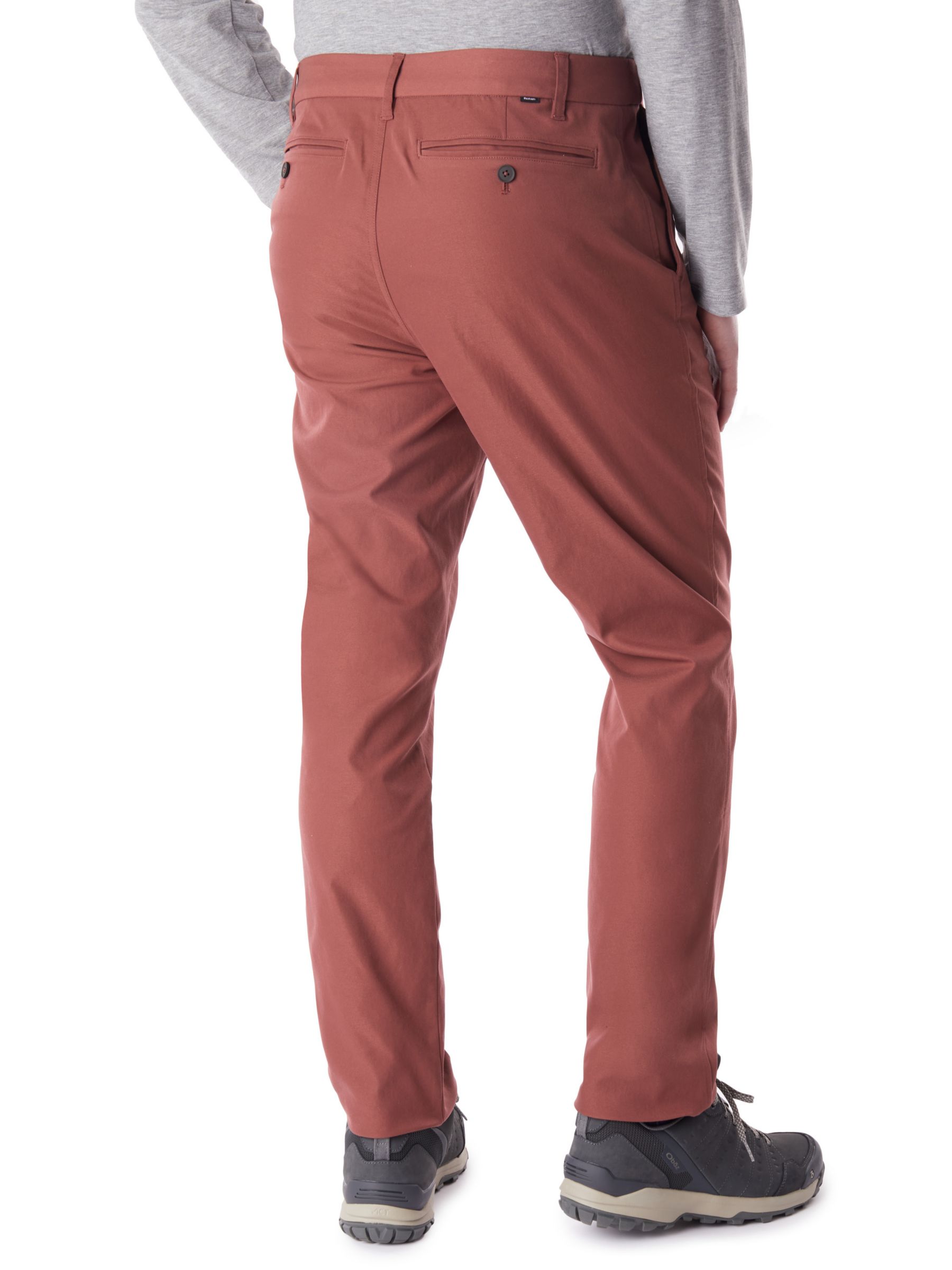 Rohan District Lightweight Chinos, Earth Red, 30S