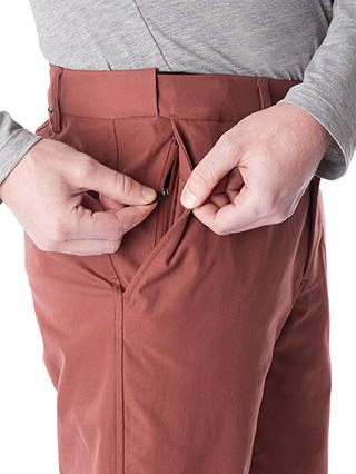 Rohan District Lightweight Chinos, Earth Red