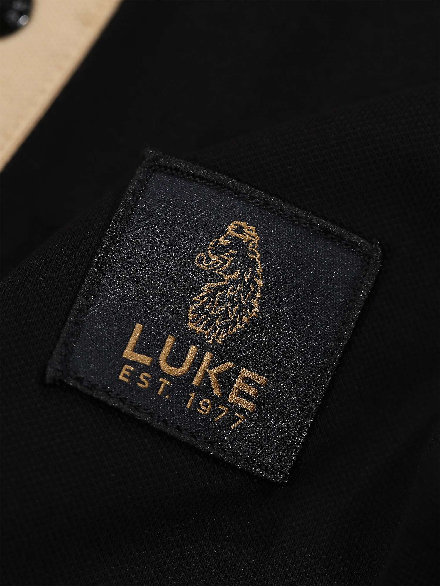Buy LUKE 1977 Saddleworth Short Sleeve Polo Top Online at johnlewis.com