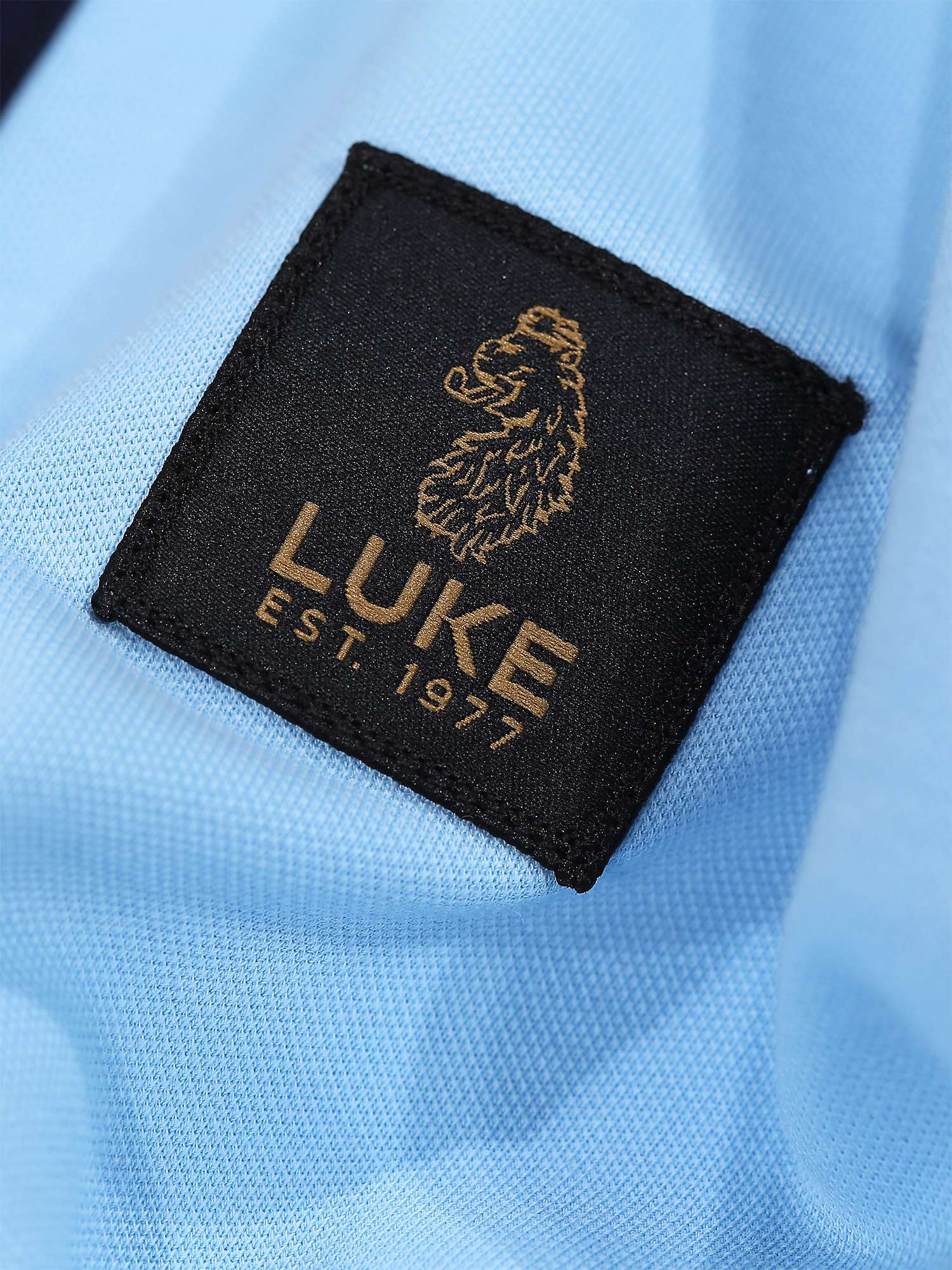 Buy LUKE 1977 Gledhow Long Sleeve Polo Top Online at johnlewis.com