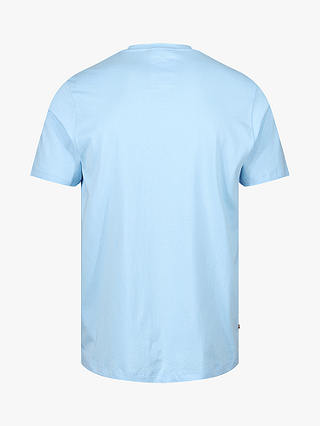 LUKE 1977 Edale Crew Neck T-Shirt, Blue/Multi