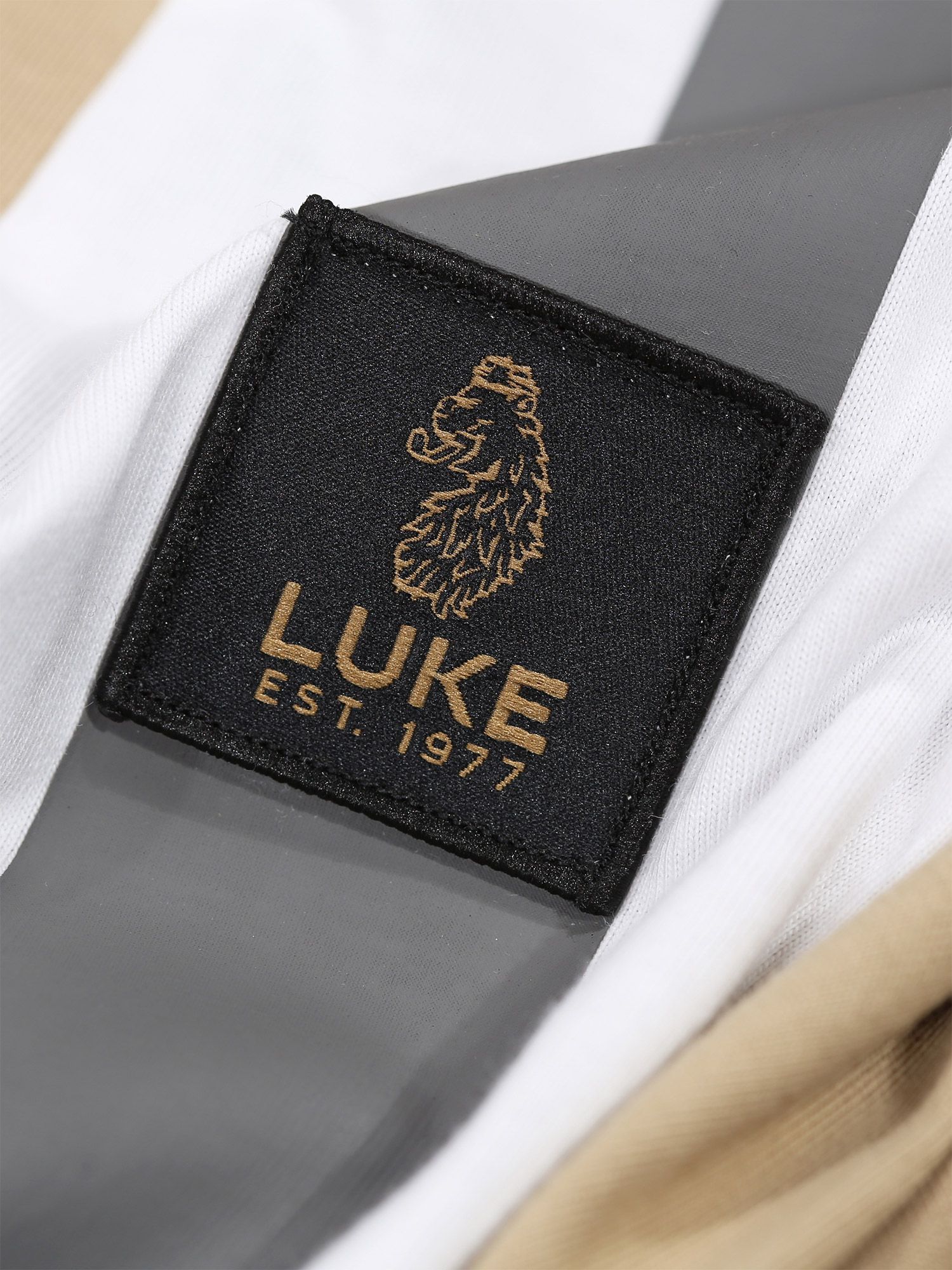 Buy LUKE 1977 Edale Crew Neck T-Shirt Online at johnlewis.com