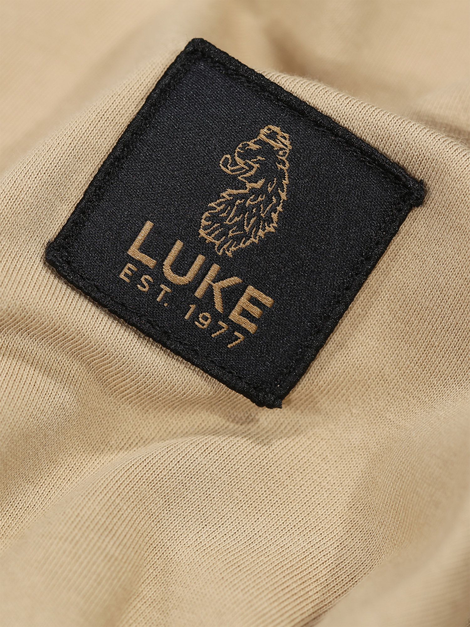 Buy LUKE 1977 Malham Crew Neck T-Shirt Online at johnlewis.com